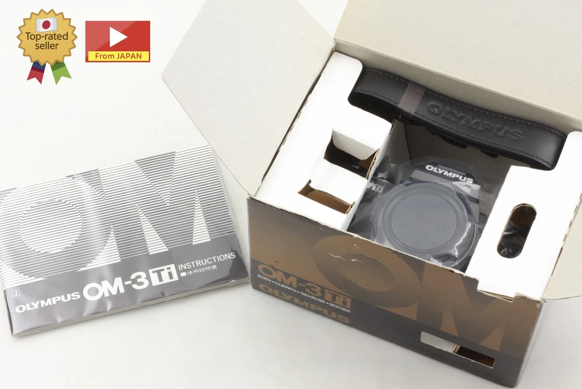 Olympus OM-3Ti Film Cameras for sale - eBay