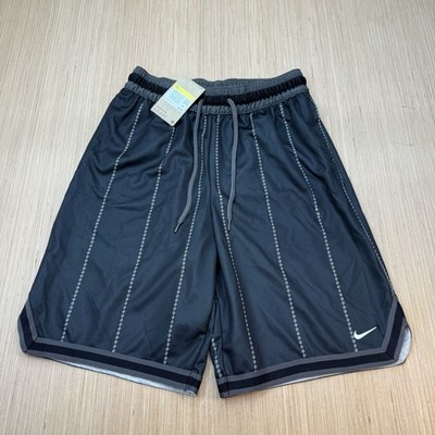 Nike Dri Fit DNA Basketball Shorts Mens Small Zipper Pocket DQ6087-010 NWT