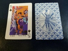Haixia Zheng WNBA Los Angeles Sparks Rookie Giant Stars Chinese Playing Card