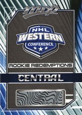 2026-27 Mvp Rookie Redemption Western Conference Central Hockey Card Rr-3