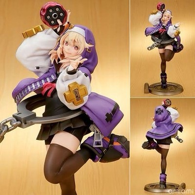 Guilty Gear Strive Bridget Figure Purple Color Limited Authentic