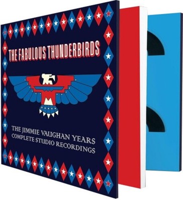 The Fabulous Thunder - The Jimmie Vaughan Years: Complete Studio Recordings 1978