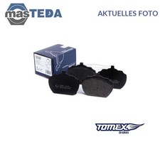 TX 10-60 SATZ BREMSBELÄGE BREMSKLÖTZE VORNE TOMEX BRAKES NEU OE QUALITÄT