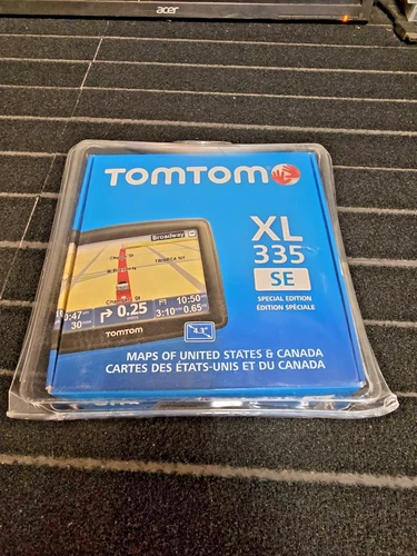 TomTom XL335 SE US and Canada Lifetime Maps Complete