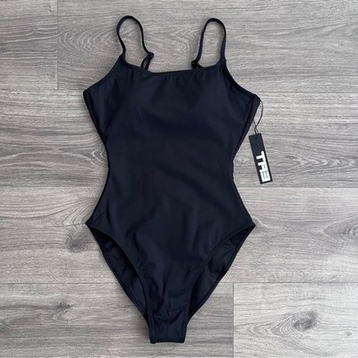 TA3 Lacey One Piece Swimsuit XS Regular Black Compression Shapewear Sculpting