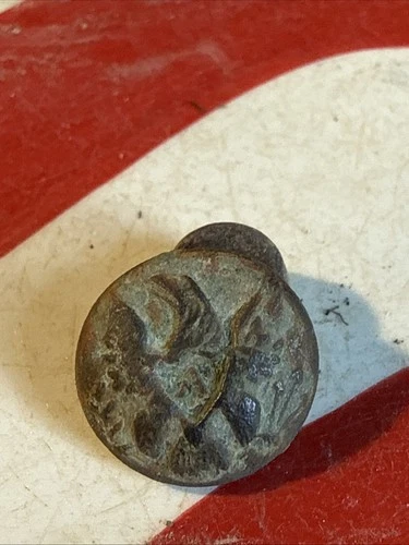 Dug Civil War 💥 🇺🇸 💣 Eagle A Cuff Button Artillery PH LA