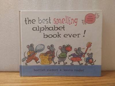 The Best Smelling Alphabet Book HC Scratch and Sniff 9 Scents 1995 H Ziefert