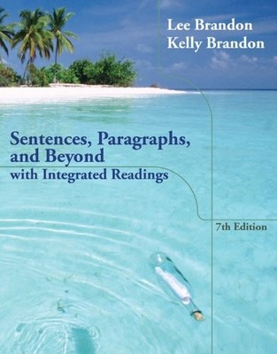 Sentences, Paragraphs, and Beyond: W..., Brandon, Kelly