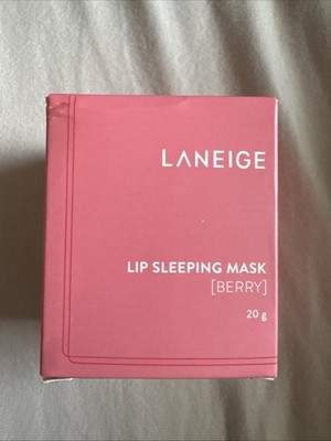 Laneige Lip Sleeping Mask Ex Berry 20g koreanische Lippenpflege Lippen Maske NEU