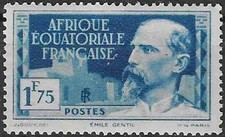 Timbre Personnages AEF (Colonies Fr.) 56 * - 87277FX