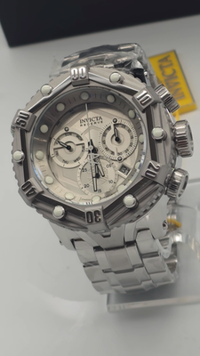 Invicta Reserve Huracan Shutter 53mm Swiss Chrono Luminous Dial