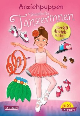 Pixi kreativ Nr. 40: Sticker-Anziehpuppen: Tänzerinnen: Mit über 50 Sti 530964-2