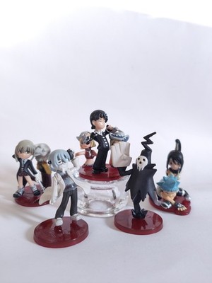 Soul Eater Bandai Trading Figuren RARE Resonance of The Soul Figure Collection