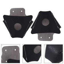 1 Pair PVC Skate Toe Cap Guards Durable Protective Covers for Roller Skates