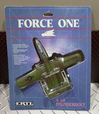 Ertl Force One A-10 Thunderbolt a.k.a ''Warthog'' Diecast U.S. Air Force Airplane