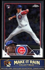 Javier Assad 2023 Topps Chrome #76 Chicago Cubs Rookie RC