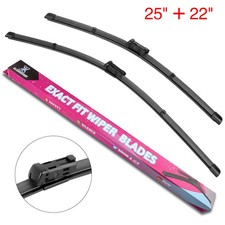 Front Windshield Wiper Blades for VW Tiguan for Skoda Kodiaq - 25 inch + 22 inch