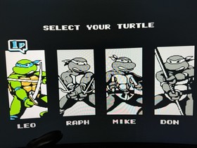 Teenage Mutant Ninja Turtles NES I and III Bundle Tested and works!