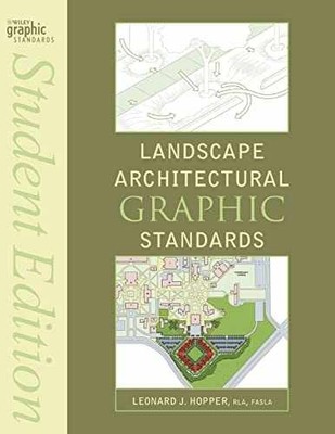 Landscape Architectural Graphic - Paperback, by Hopper Leonard J. - Very Good