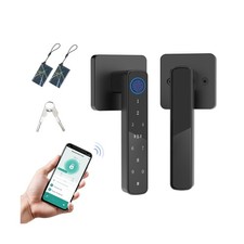 Fingerprint Door Lock-Smart Door knob, Biometric Door Locks,wit... USA FAST SHIP