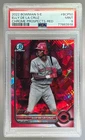 Elly De La Cruz 2022 Bowman Chrome Sapphire #BCP-50 Red 1st RC 1/10 PSA 9