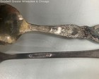 W.M. Rogers Brass Bowl & Spoons — photo 2