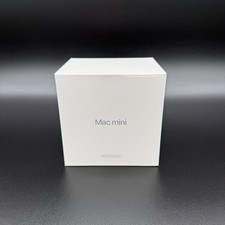 Apple Mac Mini M4 10 Core CPU 10 Core GPU 16GB RAM 256 GB SSD