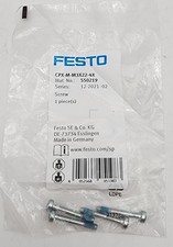 FESTO CPX-M-M3X22-4X 550219 (4 PACK SCREWS) FESTO CPXMM3X224X *EXP AVAILABLE*