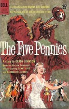 The five pennies,: The biography of jazz band leader, Red Nichols (A Dell fi...