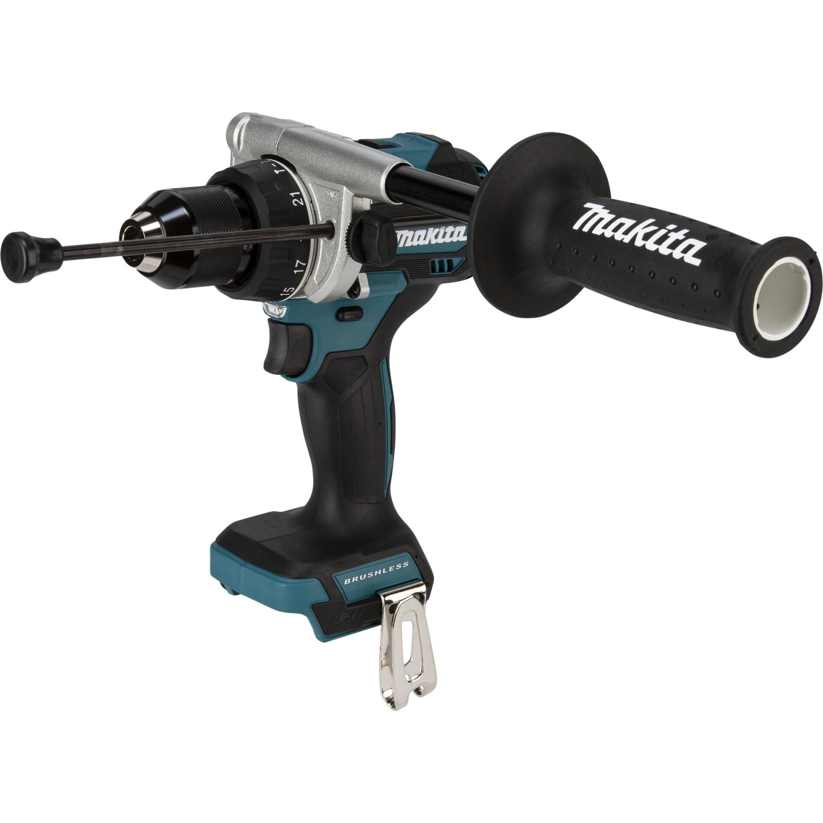 Perceuse à Percussion Makita DHP492Z 18V sans Fil - Bleu - Image 4
