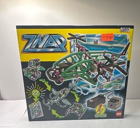 LEGO ZNAP 3552 9V Helicopter Building Set 1998 Sealed Box 22 Models Vintage