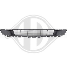 DIEDERICHS Lüftungsgitter Stoßfänger vorne passend für Tesla Model Y 5YJY