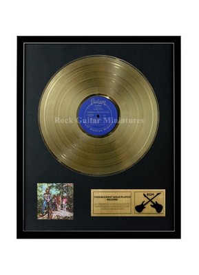 RGM1334 Creedence Clearwater Revival Green River Goldscheibe 24K vergoldet LP 12''