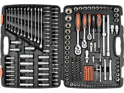Werkzeug Set, Steckschlüssel Satz, 1/2'' Knarrenkasten ( 216 Teilig )