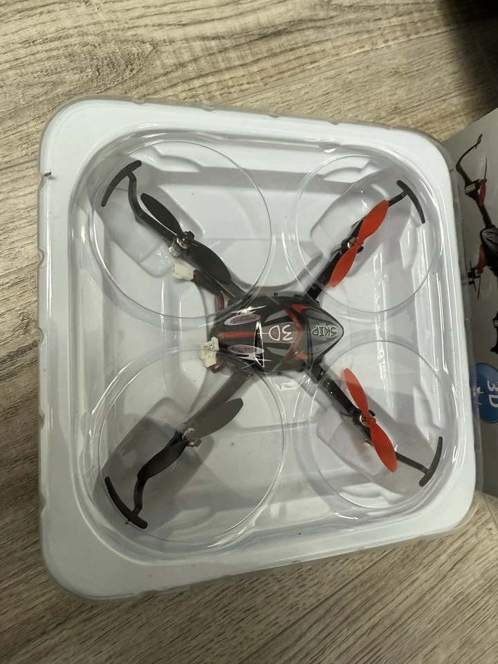 Jamara Skip 3D Quadrocopter Drohne Kunstflug 2,4 GHz - Bild 4 von 4