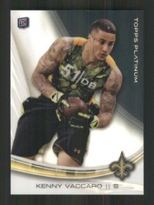 2013 Topps Platinum #101 Kenny Vaccaro RC New Orleans Saints 43660
