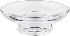 GROHE essentials transparent soap dish 40368001 (German import)