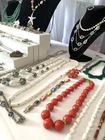 Jewelry addicts! Vintage Estate Costume TRIFARI AVON MONET 925 + MORE! 67pc Lot