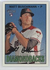 2016 Topps Heritage High Number Matt Buschmann #540 0v7