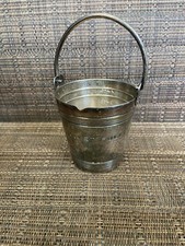 Antique Napier Silverplated Full Bucket 4 oz. Jigger Barware