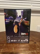 (Rare) 5boro NYC “Word Of Mouth” Skateboarding DVD