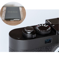 Camera Soft Release Shutter Button S / L Size Black Finish Metal for Leica japan
