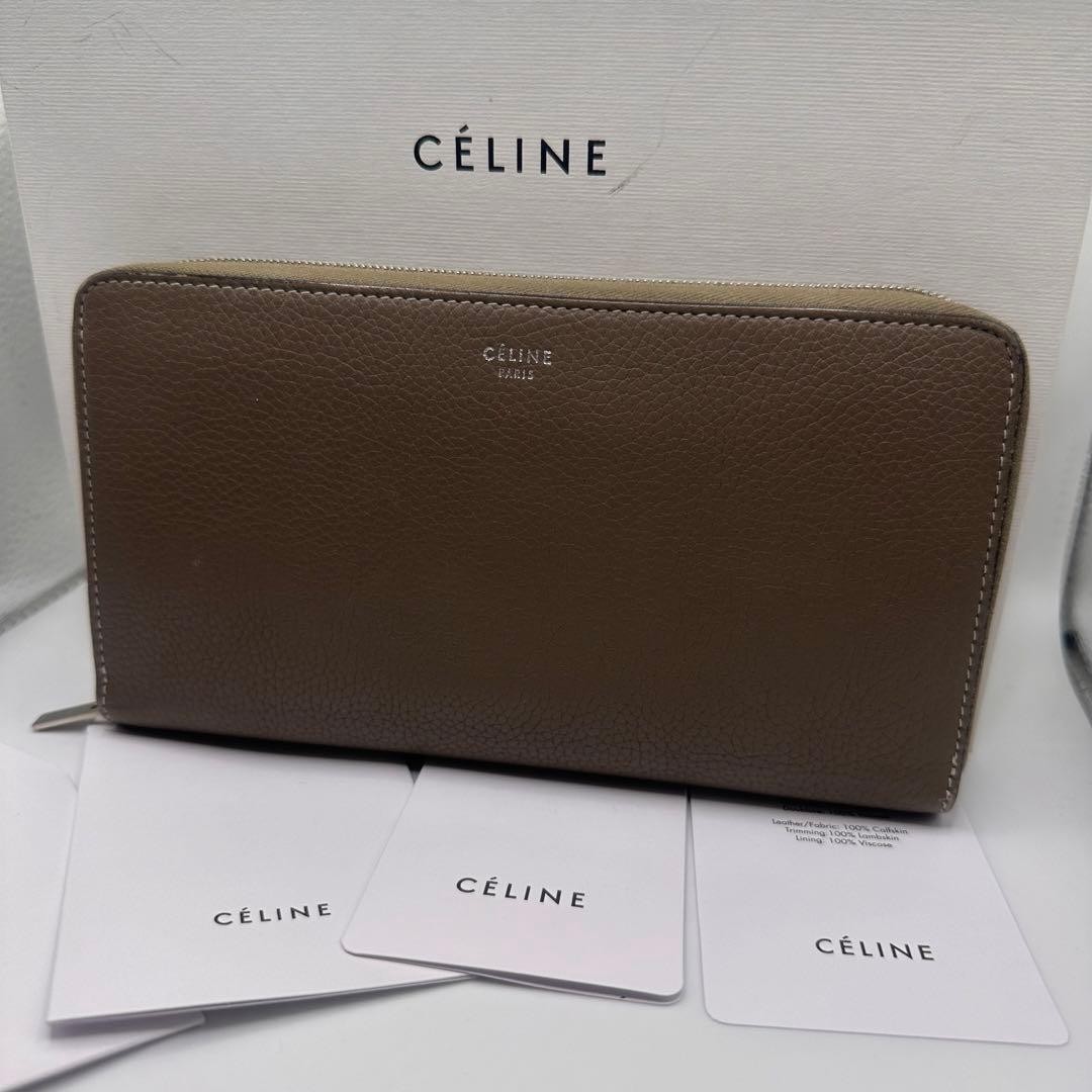 Excellent Condition CELINE Authenticated Long Wal… - image 14