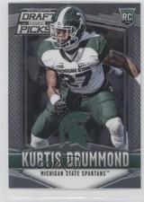 2015 Panini Prizm Collegiate Draft Picks Kurtis Drummond #210 fm0