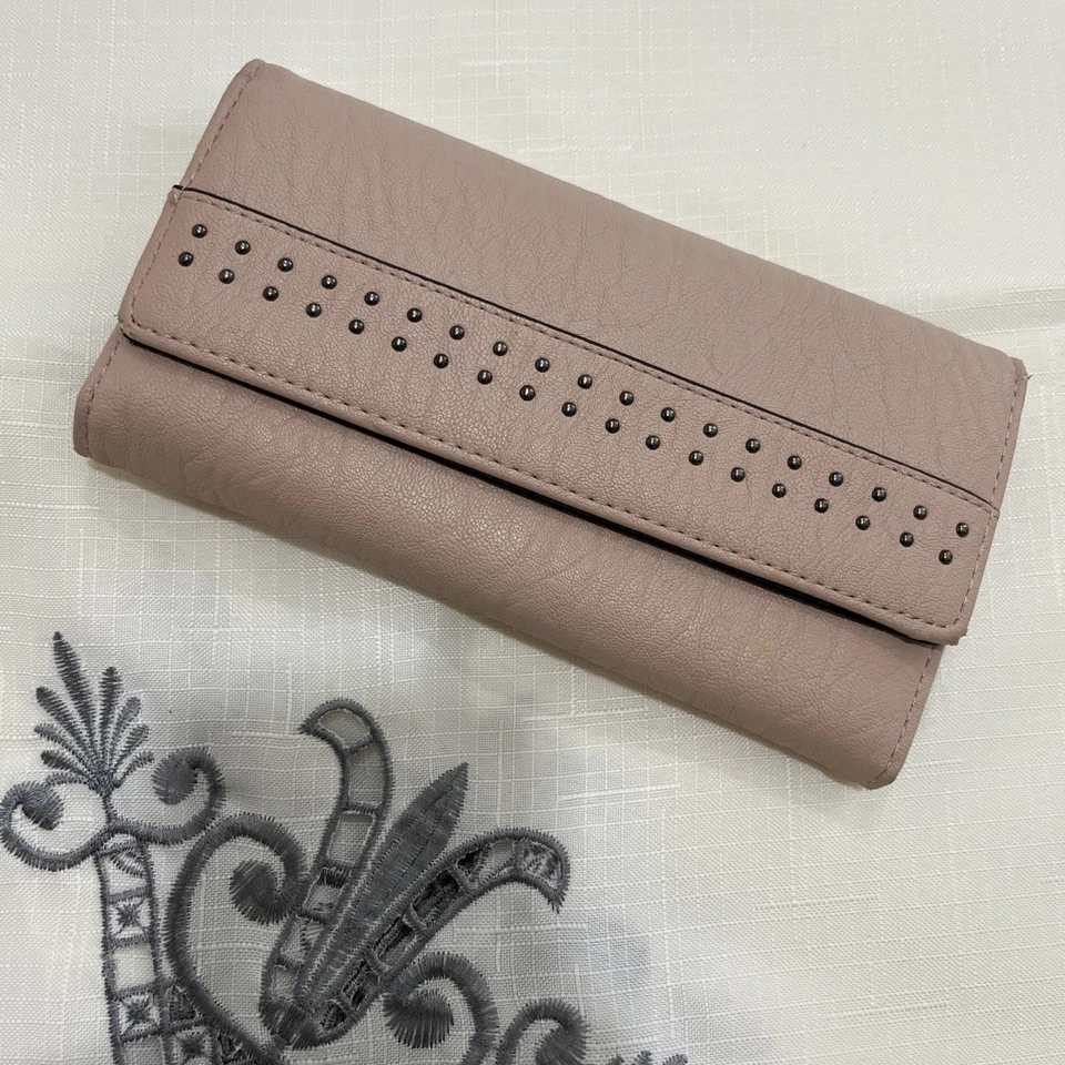 Jessica A Simpson Women’s Wallet  Pink - Image 2 of 4