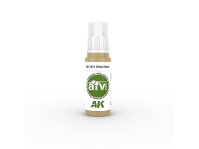 AK Interactive - Wood Base - AFV 3.Generation Acrylfarbe, 17ml, AK11351