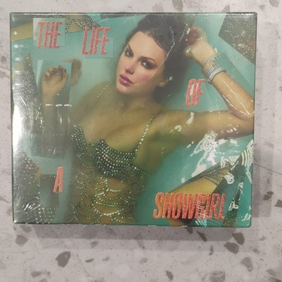 Taylor Swift & Sabrina Carpenter The Life of a Showgirl CD Album 2025 Republic