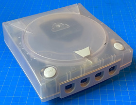 Custom SEGA Dreamcast Console, GDEMU, Noctua Fan Mod, Clear Shell, 256GB SD