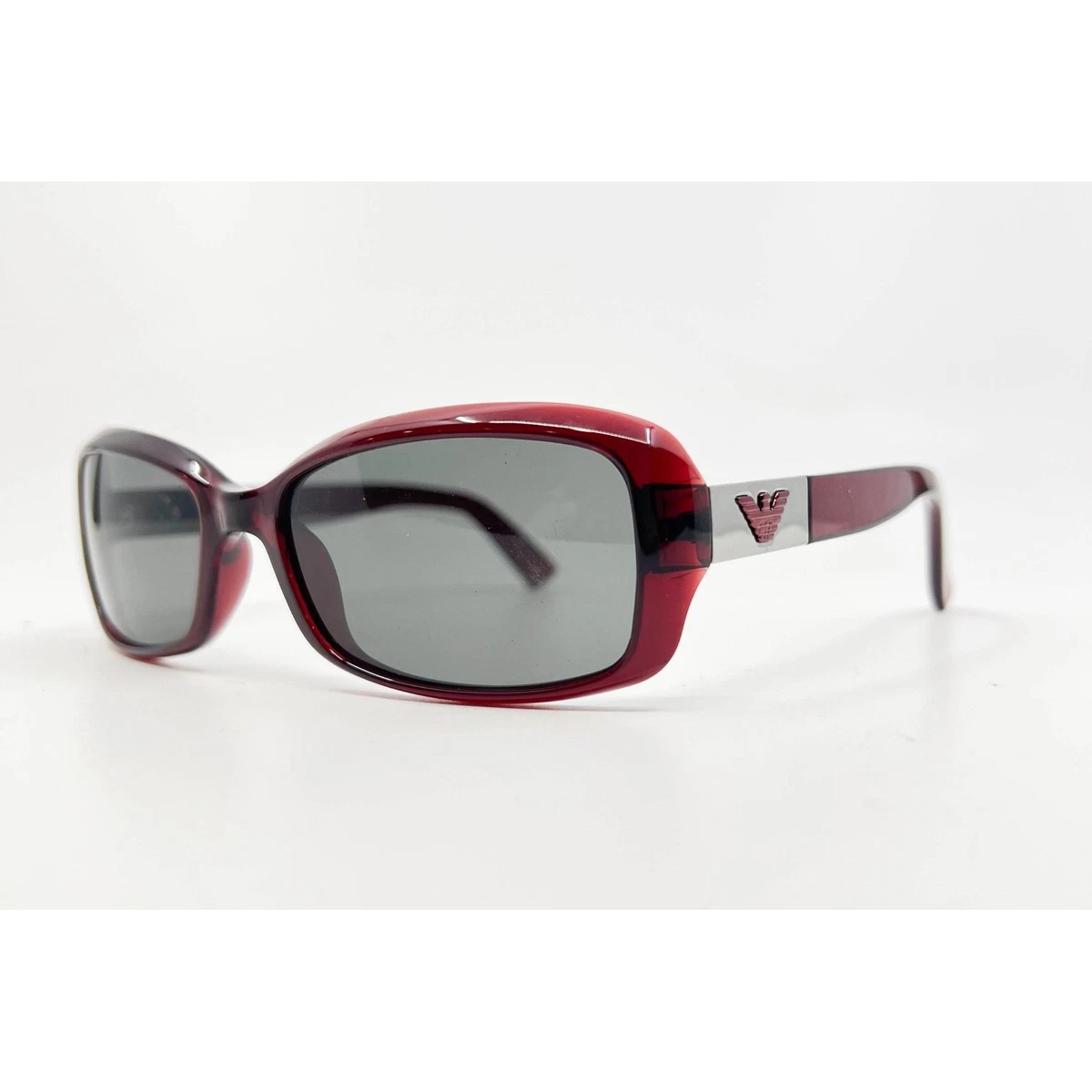 Emporio Armani Red Square Sunglasses for Women for sale | eBay display picture 2