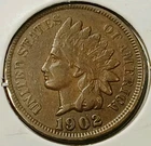 1902 Indian Head Cent Fine #3